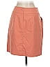 Love 21 Solid Orange Formal Skirt Size S - photo 2