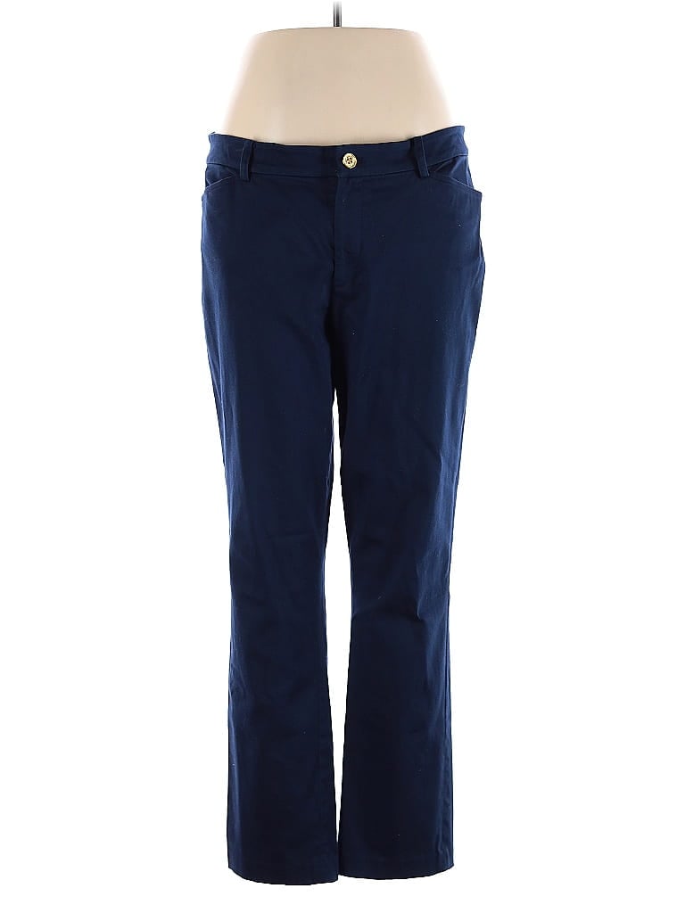 Pre-owned Polo Ralph Lauren Casual Pants In Blue