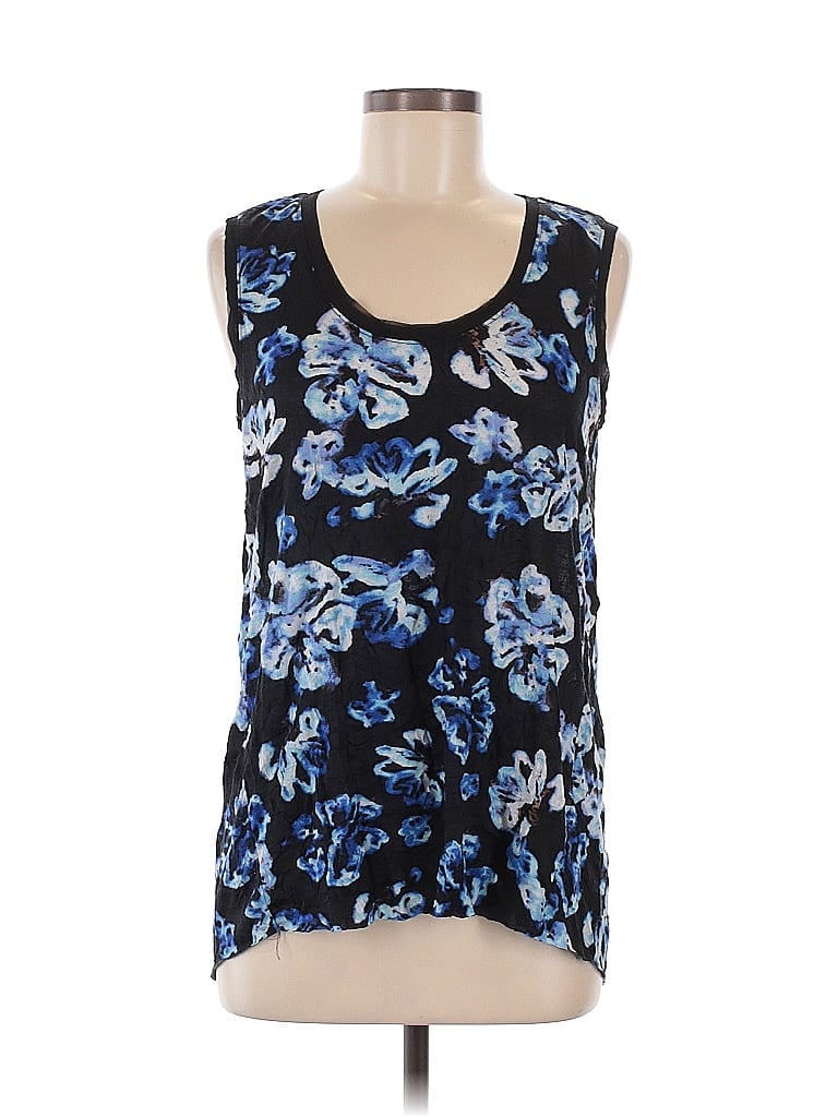 SIMPLY VERA VERA WANG Pre-owned Sleeveless T-shirt In Blue