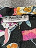 Pull&Bear Floral Black Shorts Size 26 waist - photo 3