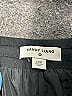 Sandy Liang 100% Polyester Chevron-herringbone Black Casual Pants Size XXS - photo 4