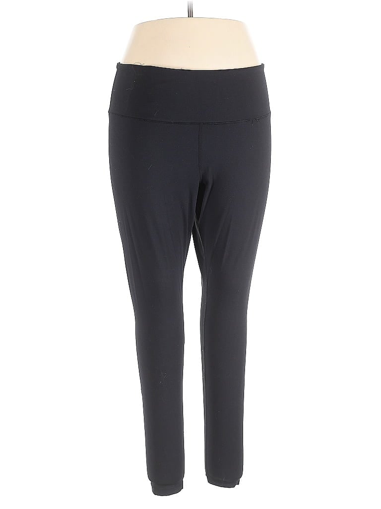 Pre-owned Zella Active Pants In Black