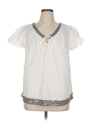 Venezia Short Sleeve Blouse (view 1)