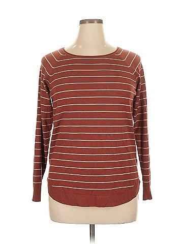 Pink Clover Pullover Sweater (view 1)