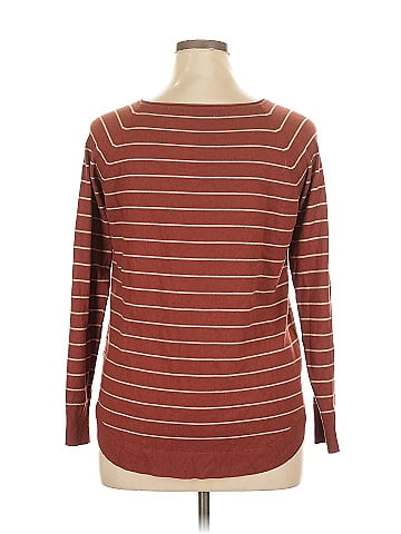 Pink Clover Pullover Sweater (view 2)