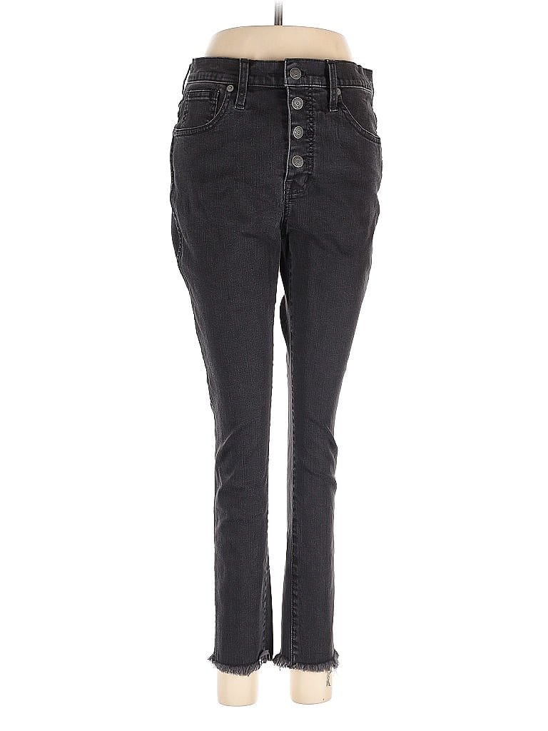Click to view more detailed imagery on our partner's website Pre-owned Madewell Jeans In Black
