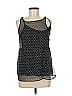 Old Navy 100% Polyester Black Sleeveless Blouse Size M - photo 1