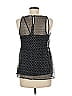Old Navy 100% Polyester Black Sleeveless Blouse Size M - photo 2