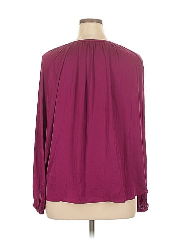 Jennifer Lopez Long Sleeve Blouse (view 2)