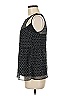 Old Navy 100% Polyester Black Sleeveless Blouse Size M - photo 5