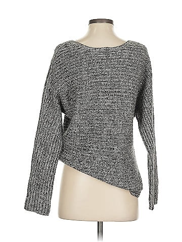 Velvet Pullover Sweater (view 2)