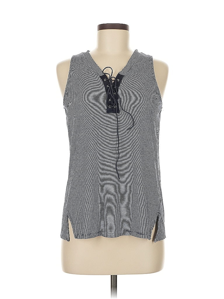 Pre-owned Pleione Sleeveless T-shirt In Gray