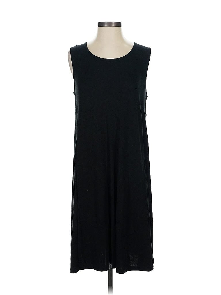 Pre-owned Premise Casual Dress In Black