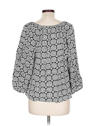 Grace 3/4 Sleeve Blouse (view 2)