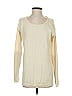 Athleta 100% Merino Ivory Wool Sweater Size S - photo 1