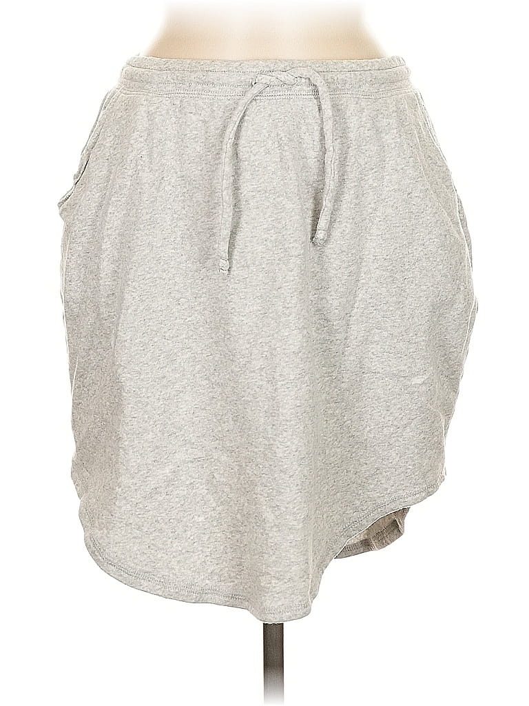 Pre-owned Chaser Casual Skirt In Gray