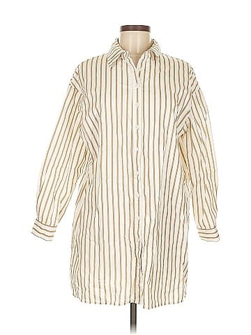 Lalavon Long Sleeve Button-Down Shirt (view 1)