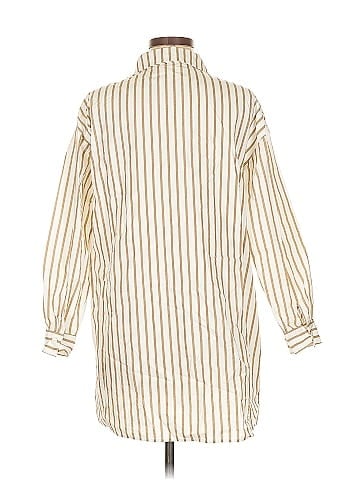 Lalavon Long Sleeve Button-Down Shirt (view 2)