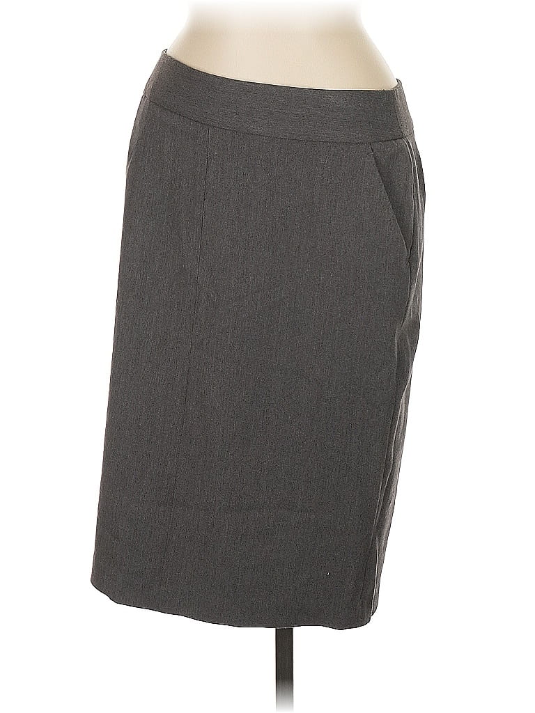 Click to view more detailed imagery on our partner's website Pre-owned Grace Elements Formal Skirt In Gray