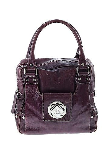 ETRO Leather Satchel (view 1)
