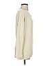 Athleta 100% Merino Ivory Wool Sweater Size S - photo 4