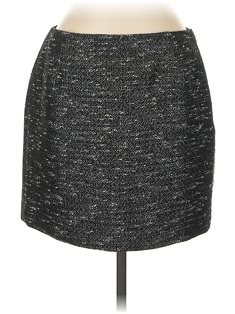 Click to view more detailed imagery on our partner's website Pre-owned Tahari Formal Skirt In Gray