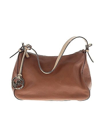 MICHAEL Michael Kors Leather Shoulder Bag (view 1)