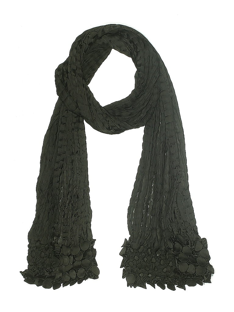 Pre-owned Unbranded Scarf In Black