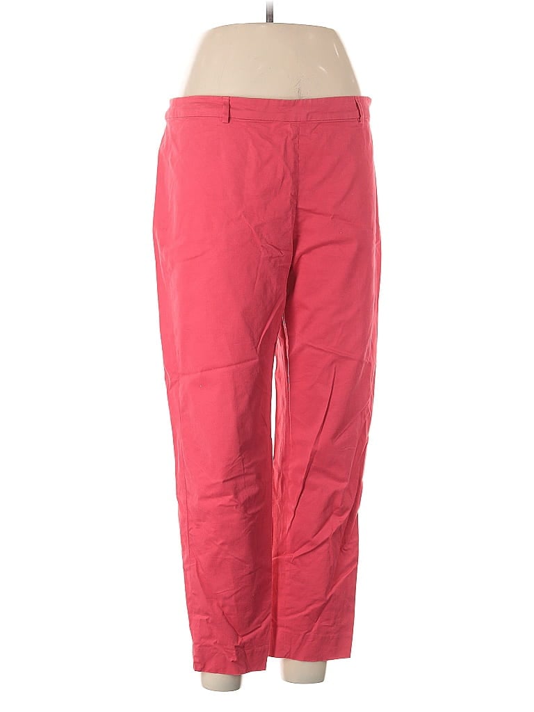 Pre-owned Hobbs London Casual Pants In Pink