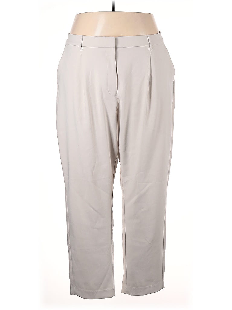 Pre-owned Old Navy Casual Pants In Gray