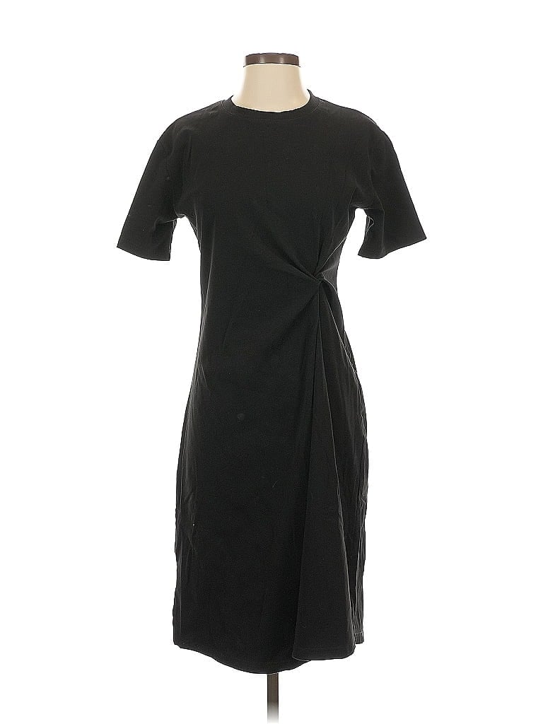 Pre-owned Gracia Casual Dress In Black