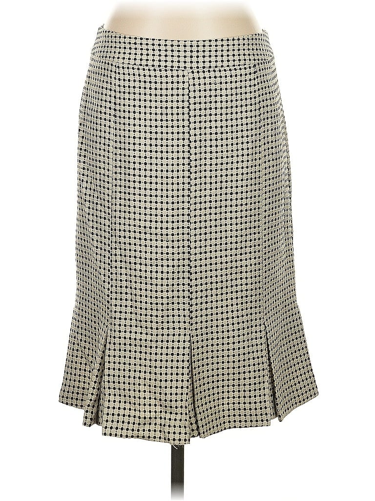 Pre-owned Ann Taylor Loft Formal Skirt In Gray