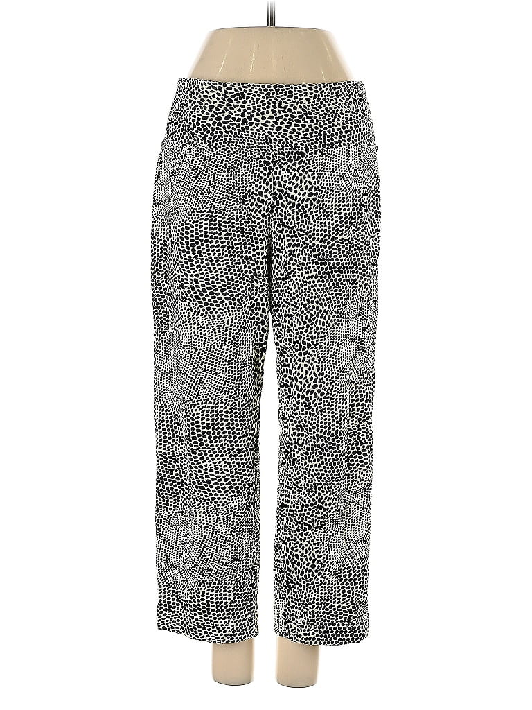 Pre-owned J. Mclaughlin Casual Pants In Silver