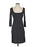 BCBG Gray Casual Dress Size XS - photo 1