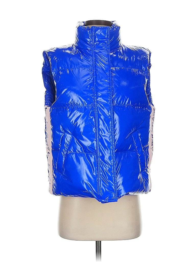 Pre-owned Unbranded Vest In Blue