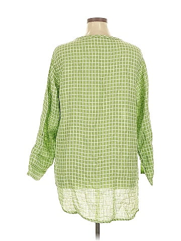Flax 3/4 Sleeve Blouse (view 2)