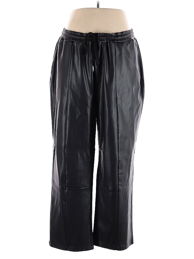 Pre-owned Asos Design Track Pants In Black