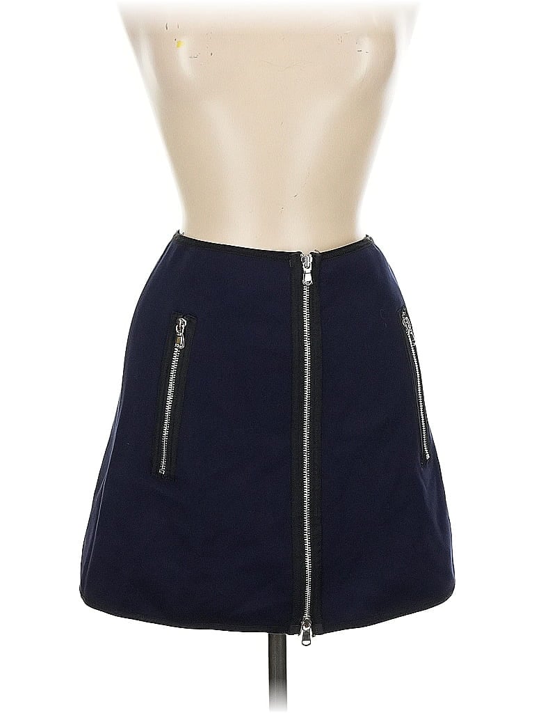 Pre-owned Kf/kaufmanfranco Collective Casual Skirt In Blue