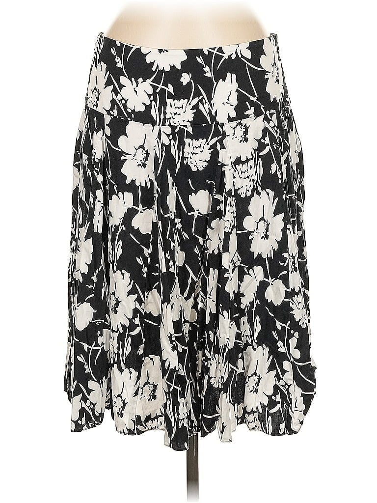 Pre-owned Chaps Casual Skirt In Black