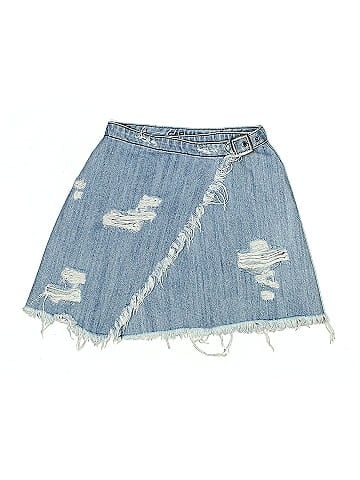 Carmar Denim Skirt (view 1)