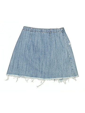 Carmar Denim Skirt (view 2)