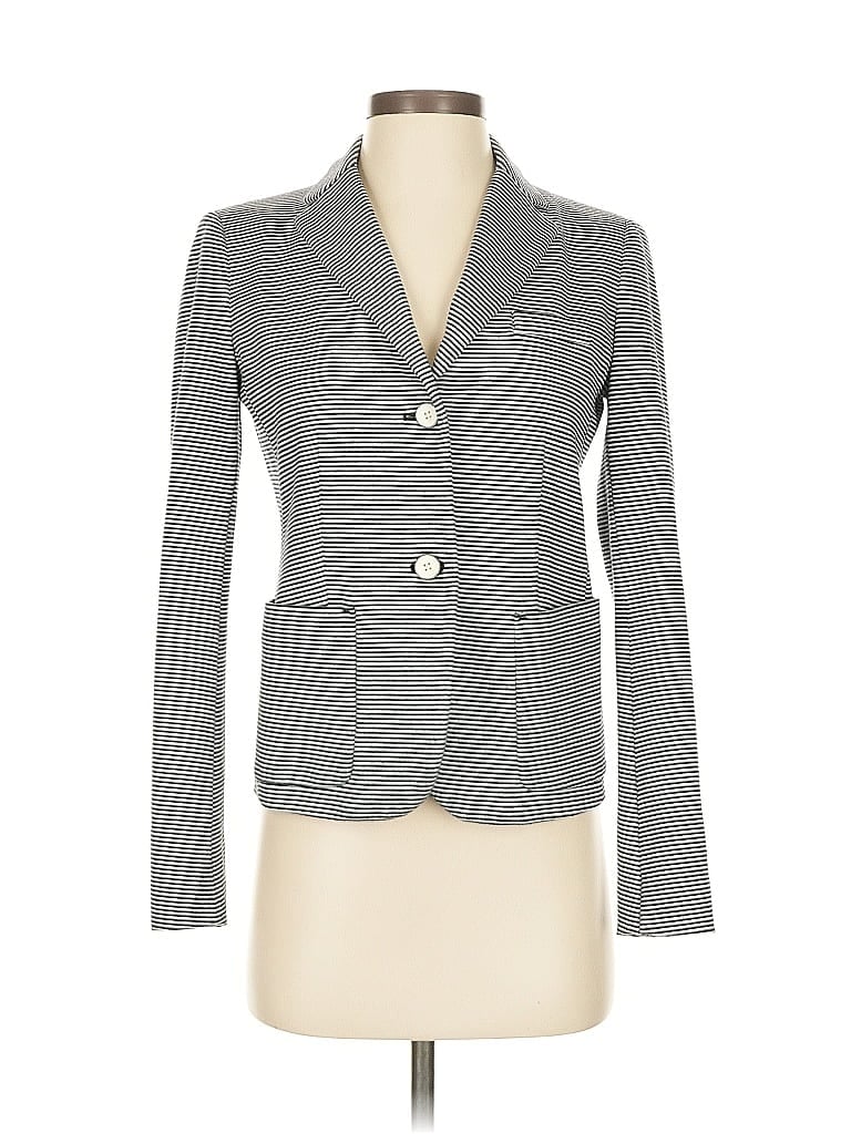 Pre-owned Gap Blazer Jacket In Gray