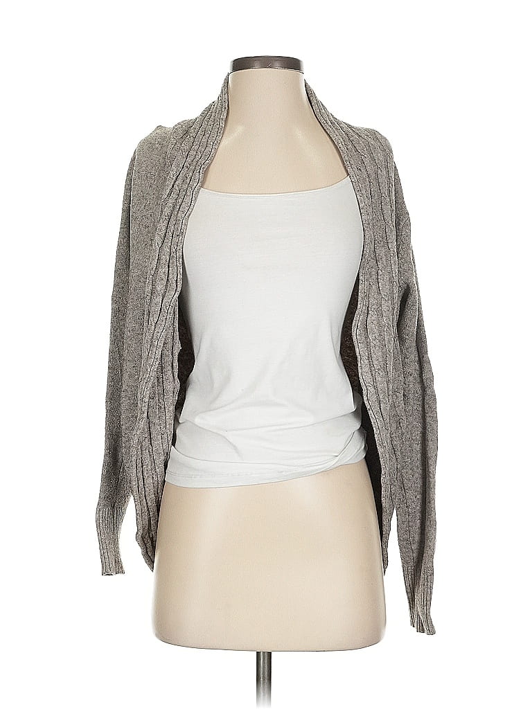 Pre-owned Dreamers Cardigan Sweater In Gray