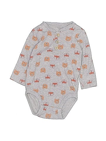 Pekkle Long Sleeve Onesie (view 1)