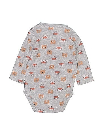 Pekkle Long Sleeve Onesie (view 2)