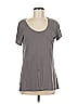 Mossimo 100% Modal Gray Short Sleeve T-Shirt Size M - photo 1