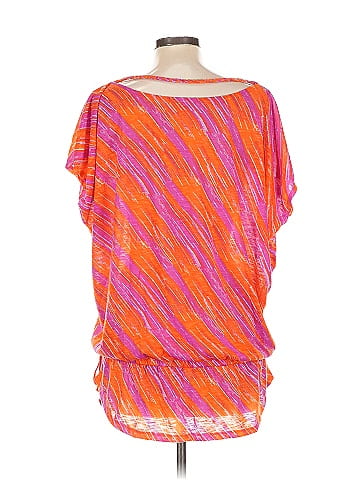 Tail Short Sleeve Blouse (view 2)