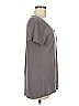 Mossimo 100% Modal Gray Short Sleeve T-Shirt Size M - photo 4