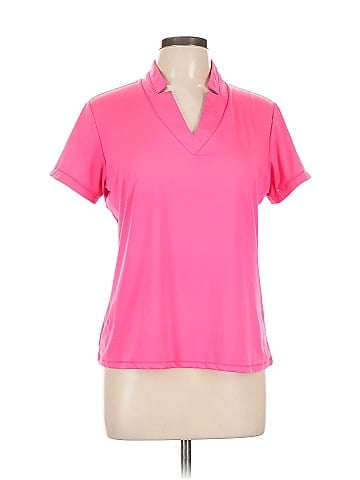 Lucky in Love Short Sleeve Polo (view 1)