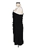 Manoukian Solid Black Cocktail Dress Size L - photo 5
